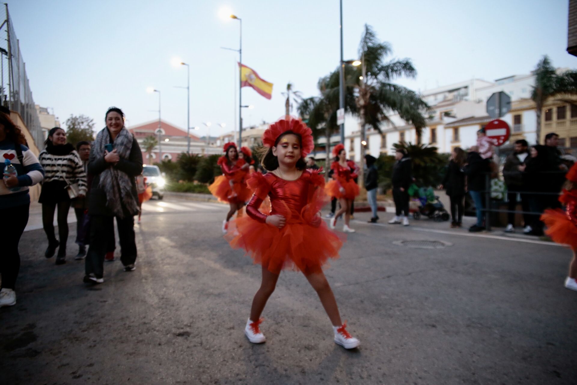 Miles de personas disfrutan del Carnaval en las calles de Lorca