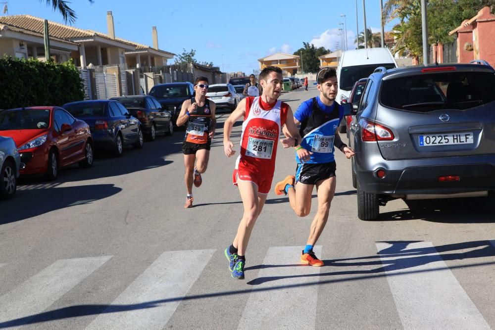 Carrera popular Los Olivos