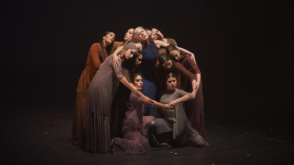 Imagen del espectáculo de María Pagés, "De Sheherazade"