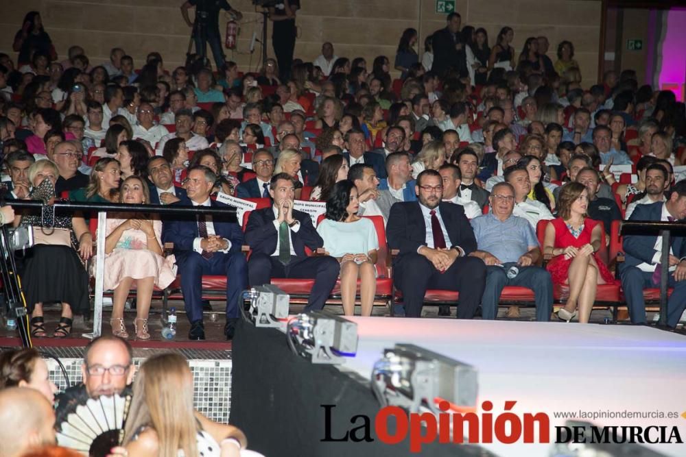 Coronación Reina de las Fiestas y pregón en Cehegí