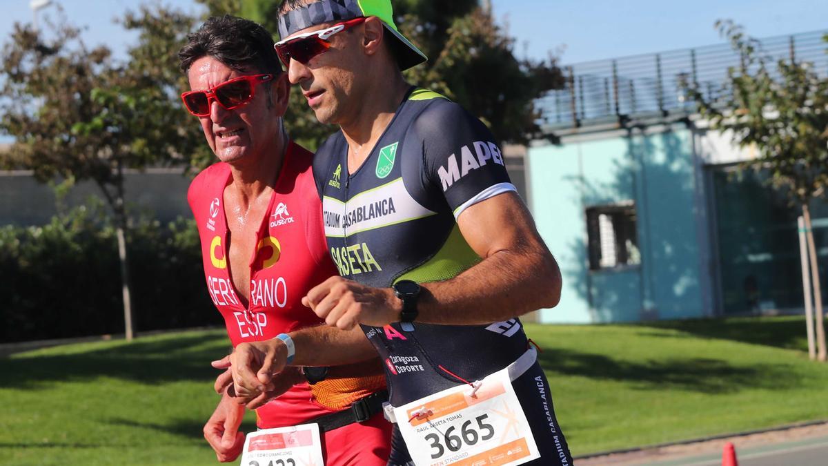 Búscate en las imágenes del Triatlón Olímpico del campeonato de Europa