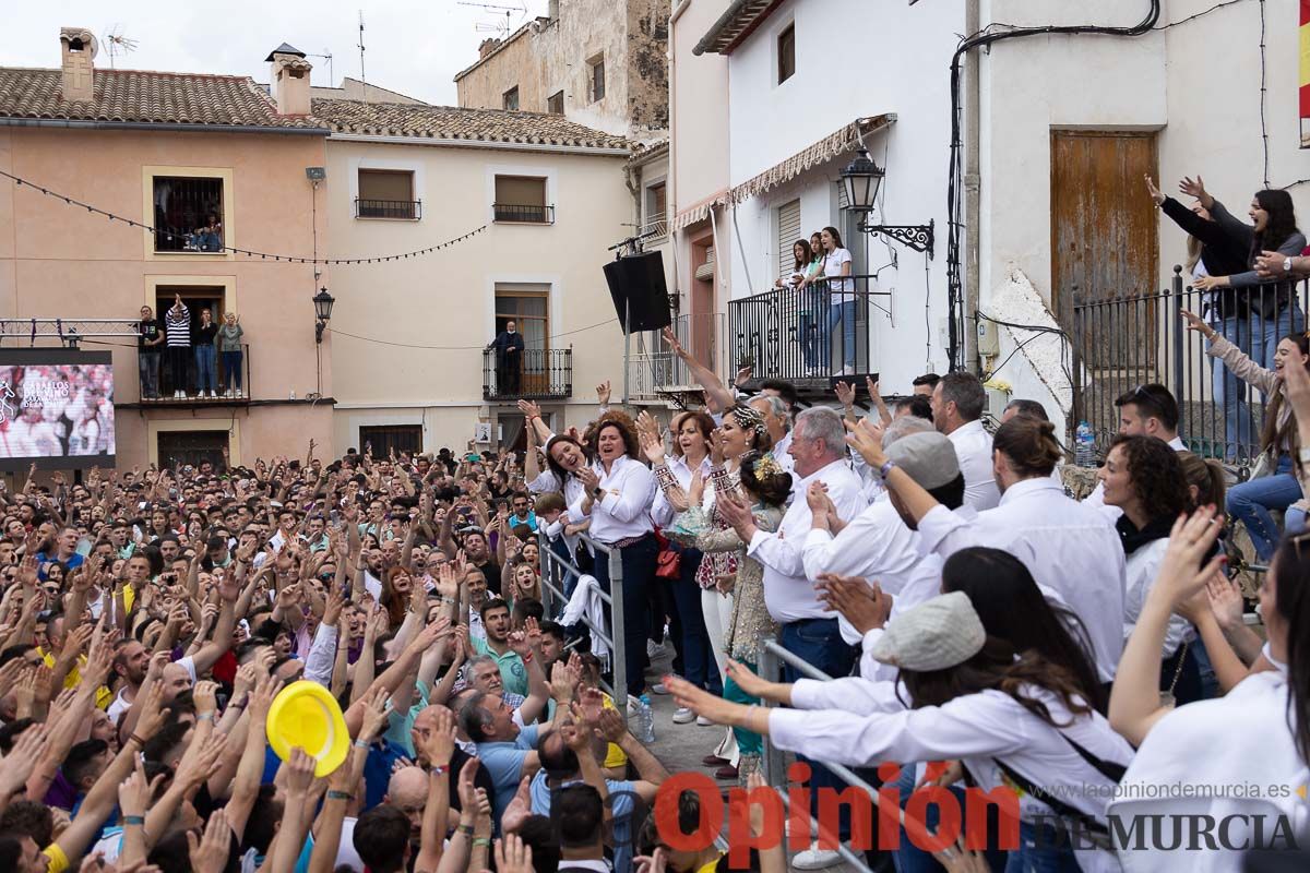 Así ha sido la entrega de premios del concurso morfológico de los Caballos del Vino de Caravaca