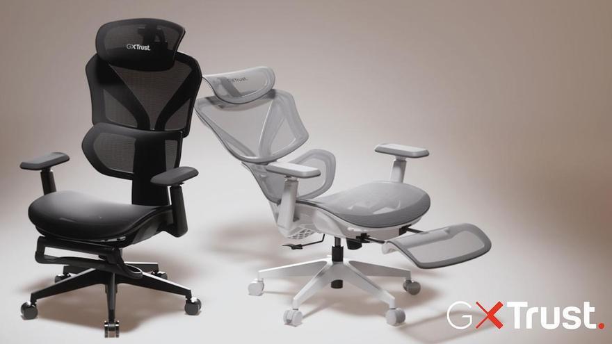 GXTrust Rivara rompe con la estética gaming tradicional y apuesta por la ergonomía