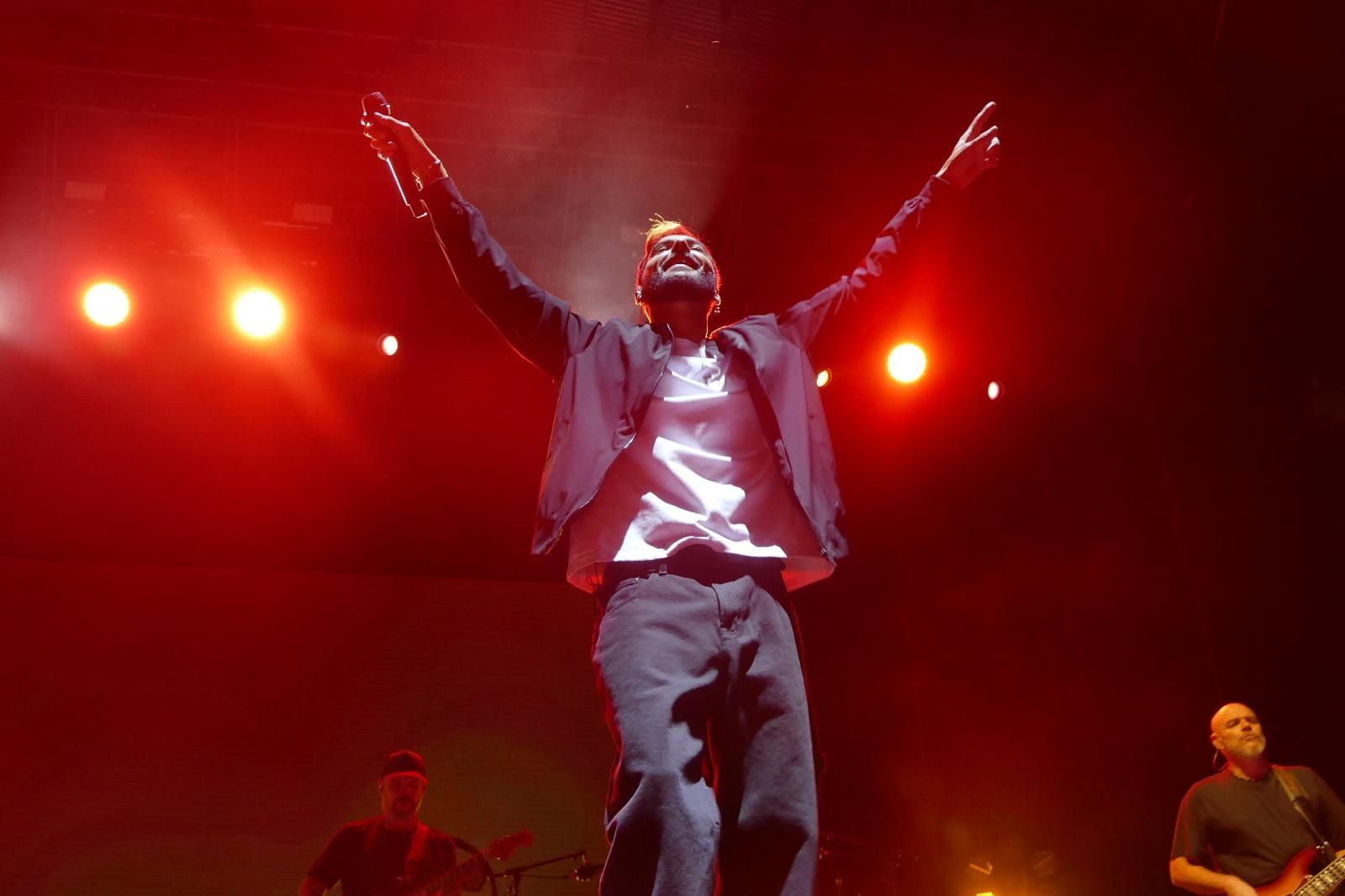 El concierto de Raule en Córdoba, en imágenes