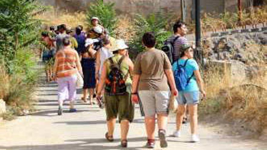 Pasado industrial en decadencia