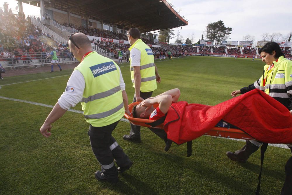 El Girona guanya l''Alabès a Montilivi