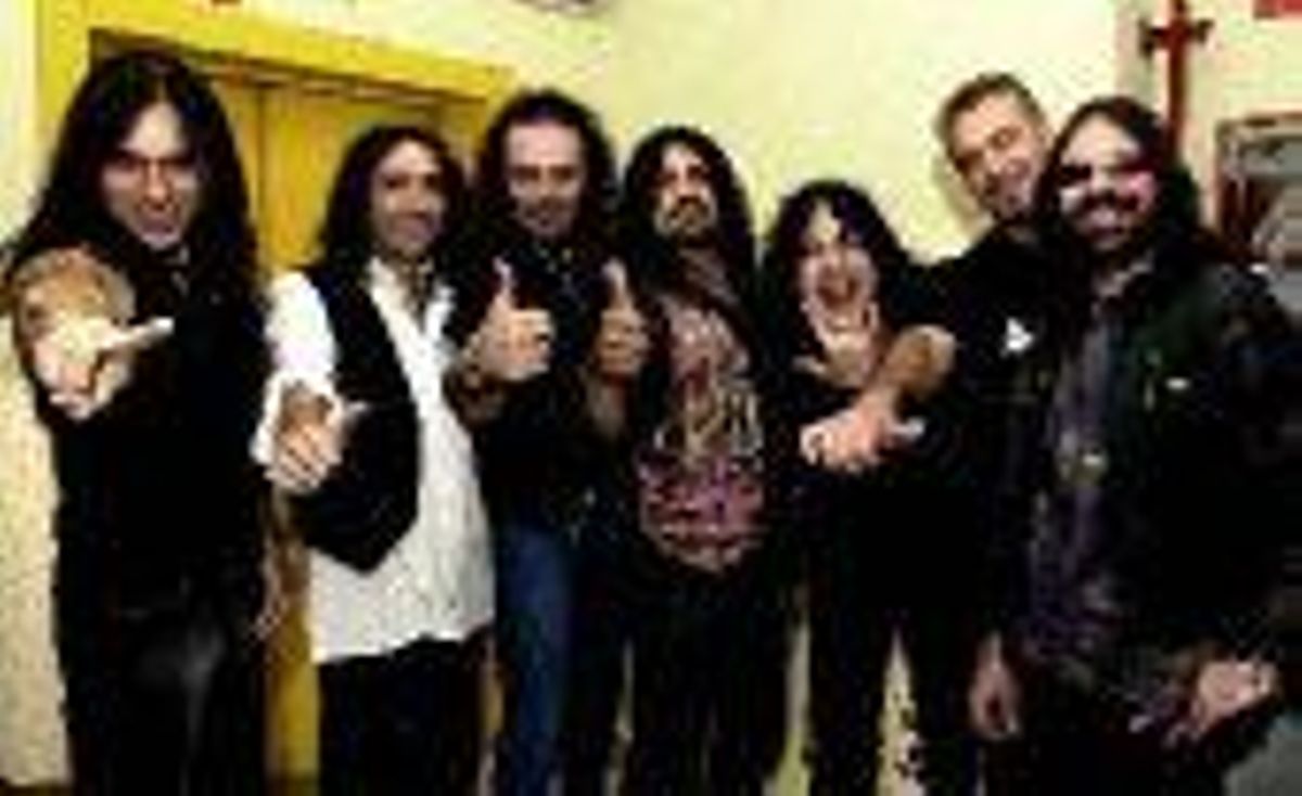 El grupo musical ´Mago de Oz´ presenta su último disco, ´Gaia´