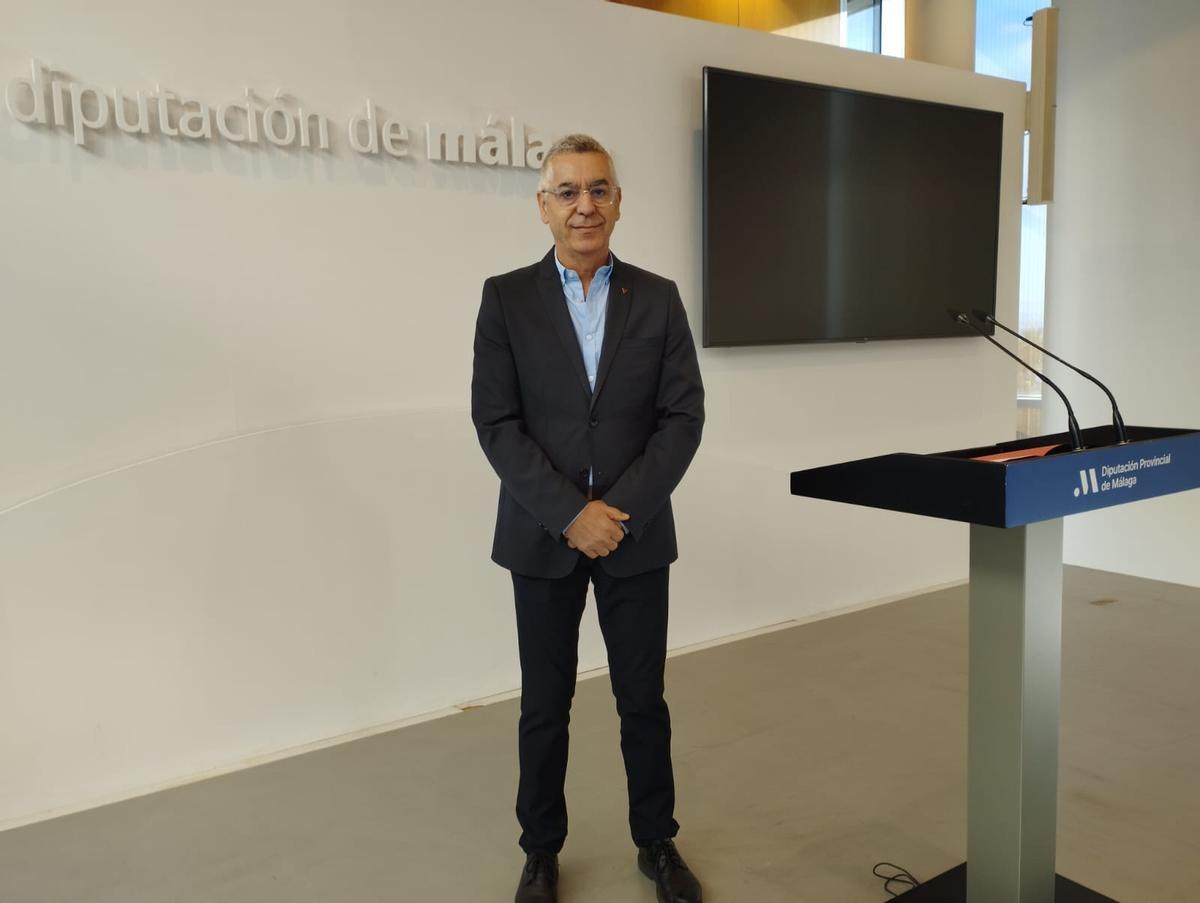 Juan Máerquez, portavoz de Con Málaga.