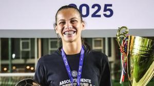 Claudia Martínez, perla paraguaya