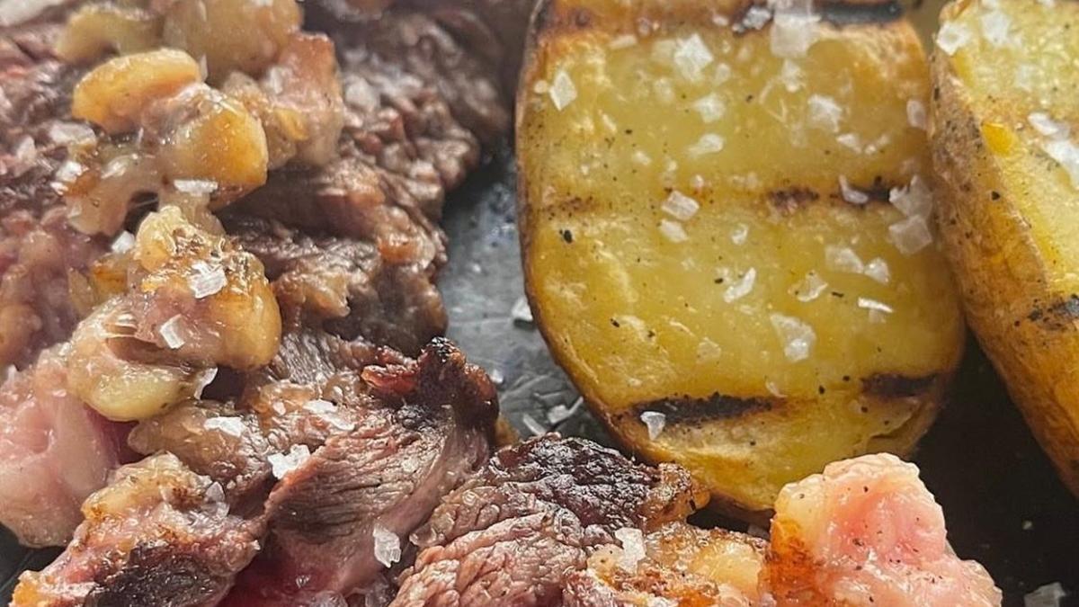 La brasa de carnes es una de las propuestas gastronómicas más demandadas. 