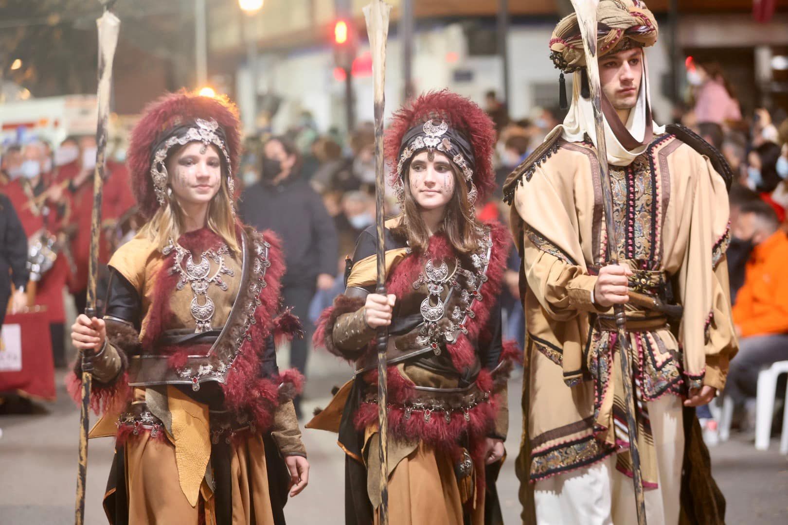 Así fue la Entrada Mora y Cristiana de la falla Pío XI-Fontanars