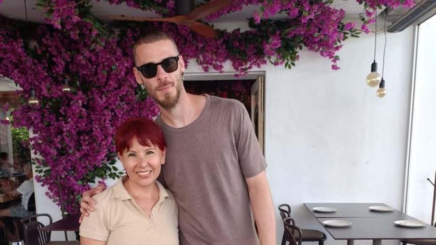 El restaurante donde comió David de Gea en su visita a Alicante