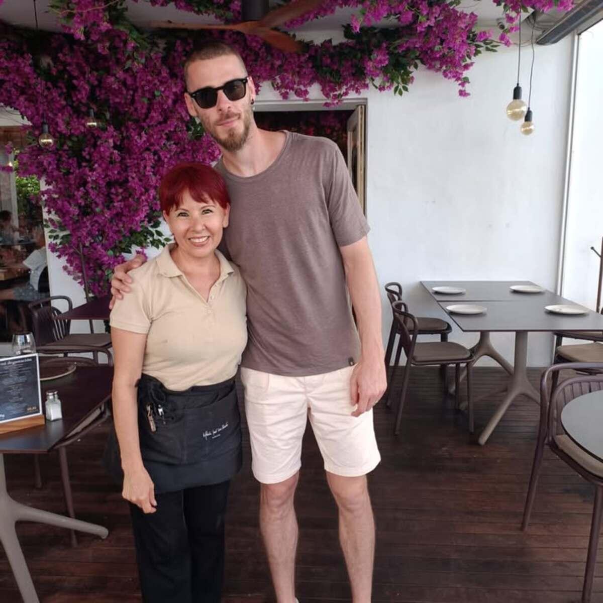 La "parada" gastronómica de David de Gea en Alicante