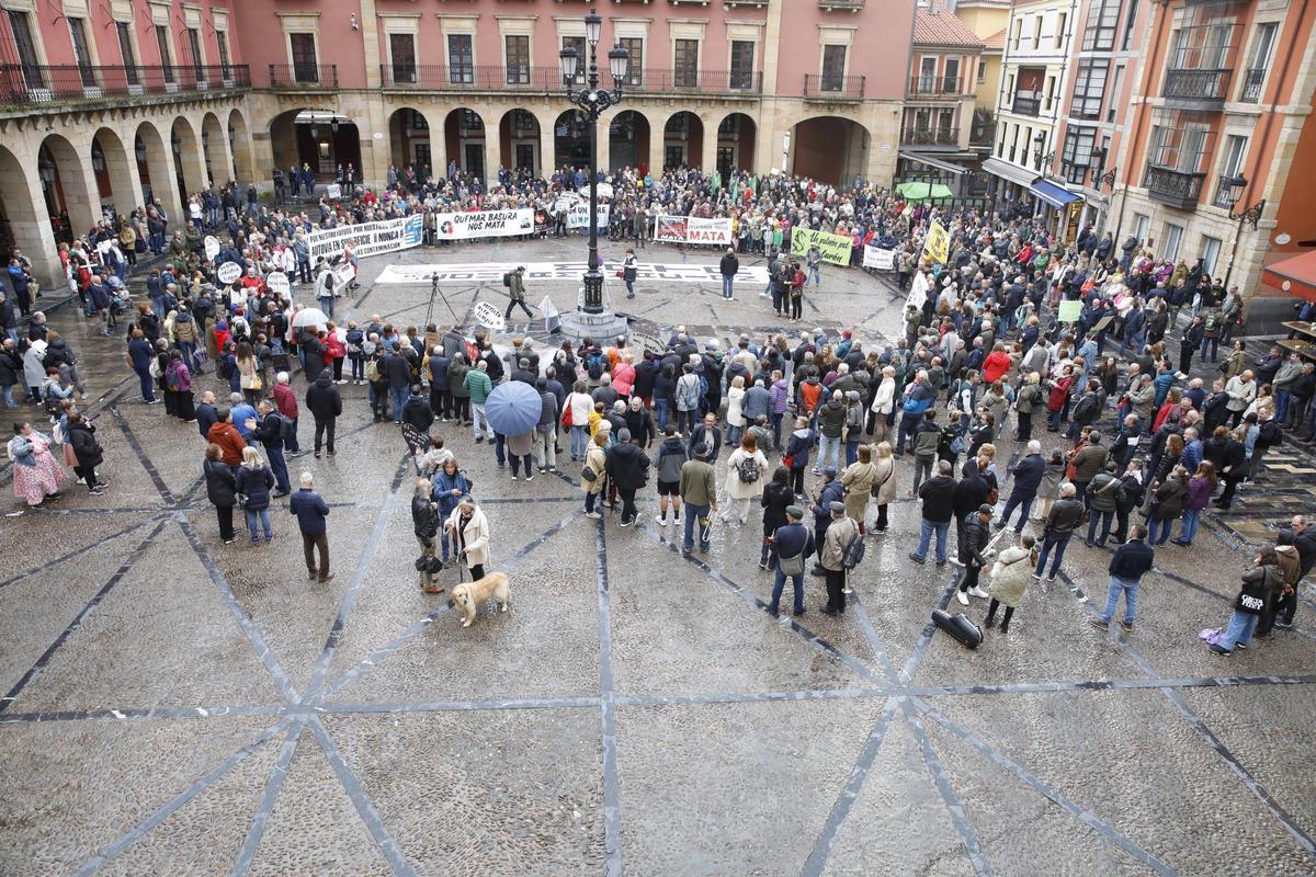 Así fue la gran manifestación contra la contaminación por las calles de ...