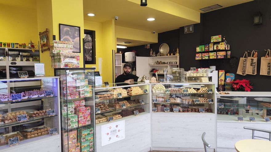 El Damasquino, la pastelería que vende la especialidad de chocolate oriental de moda en Zaragoza
