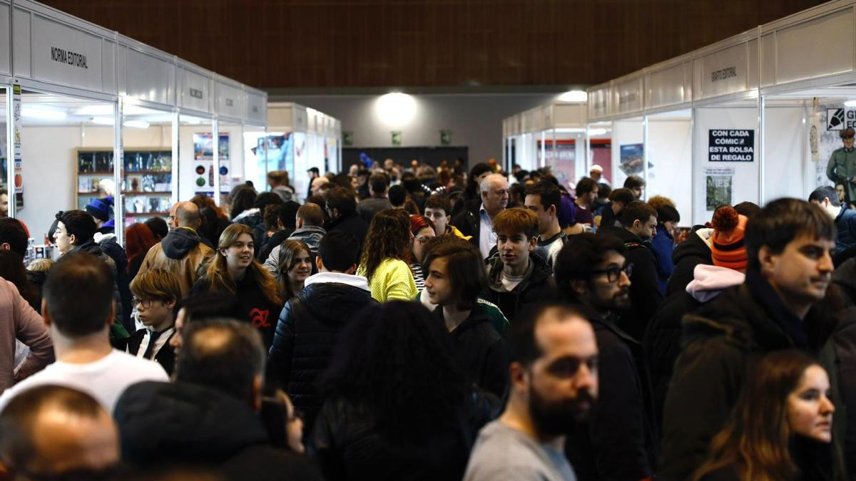 En imágenes | El Salón del Cómic de Zaragoza cierra sus puertas con otro llenazo