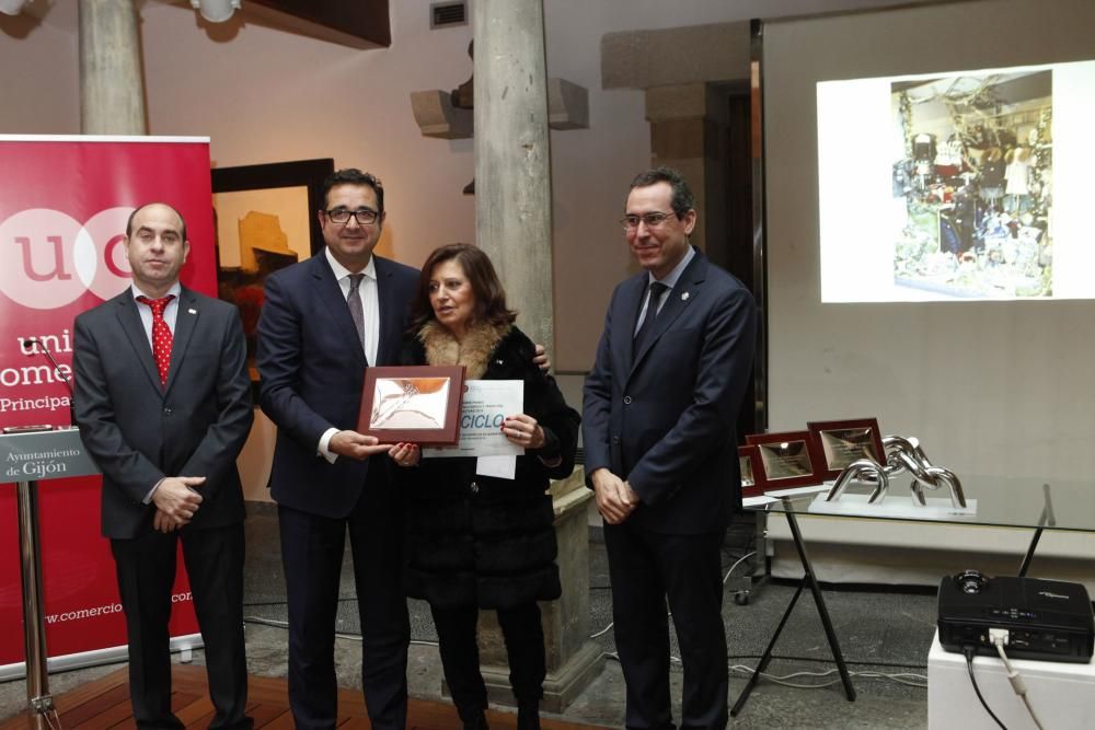 Premios Escaparates navideños Gijón