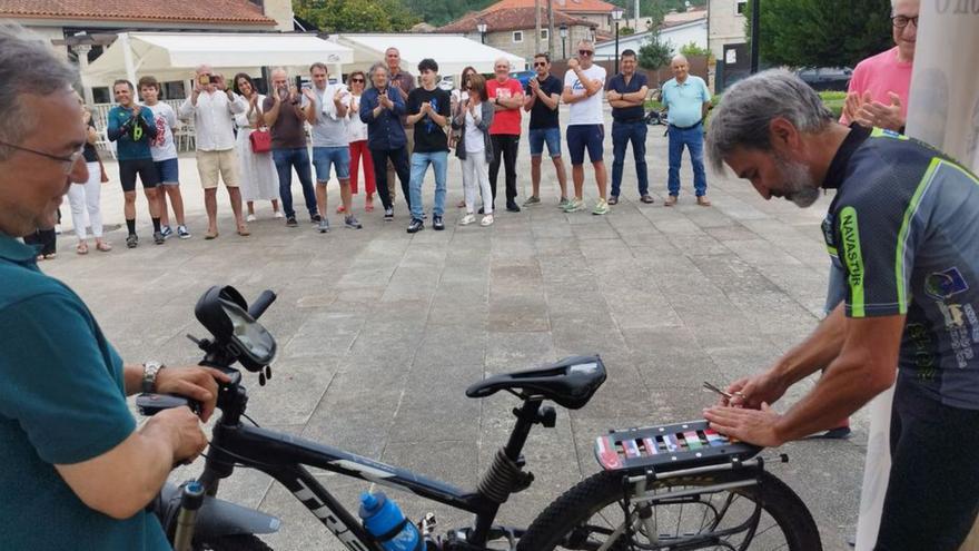 4.177 kilómetros a pedaladas desde Estambul a Pereiro: “En la bici aprecias más cosas, el coche es más impersonal”