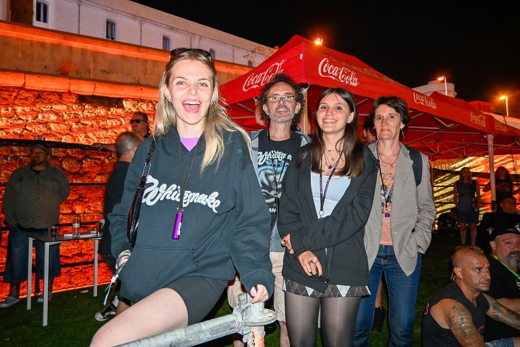 Ambiente de la segunda jornada del Rock Imperium Festival en Cartagena