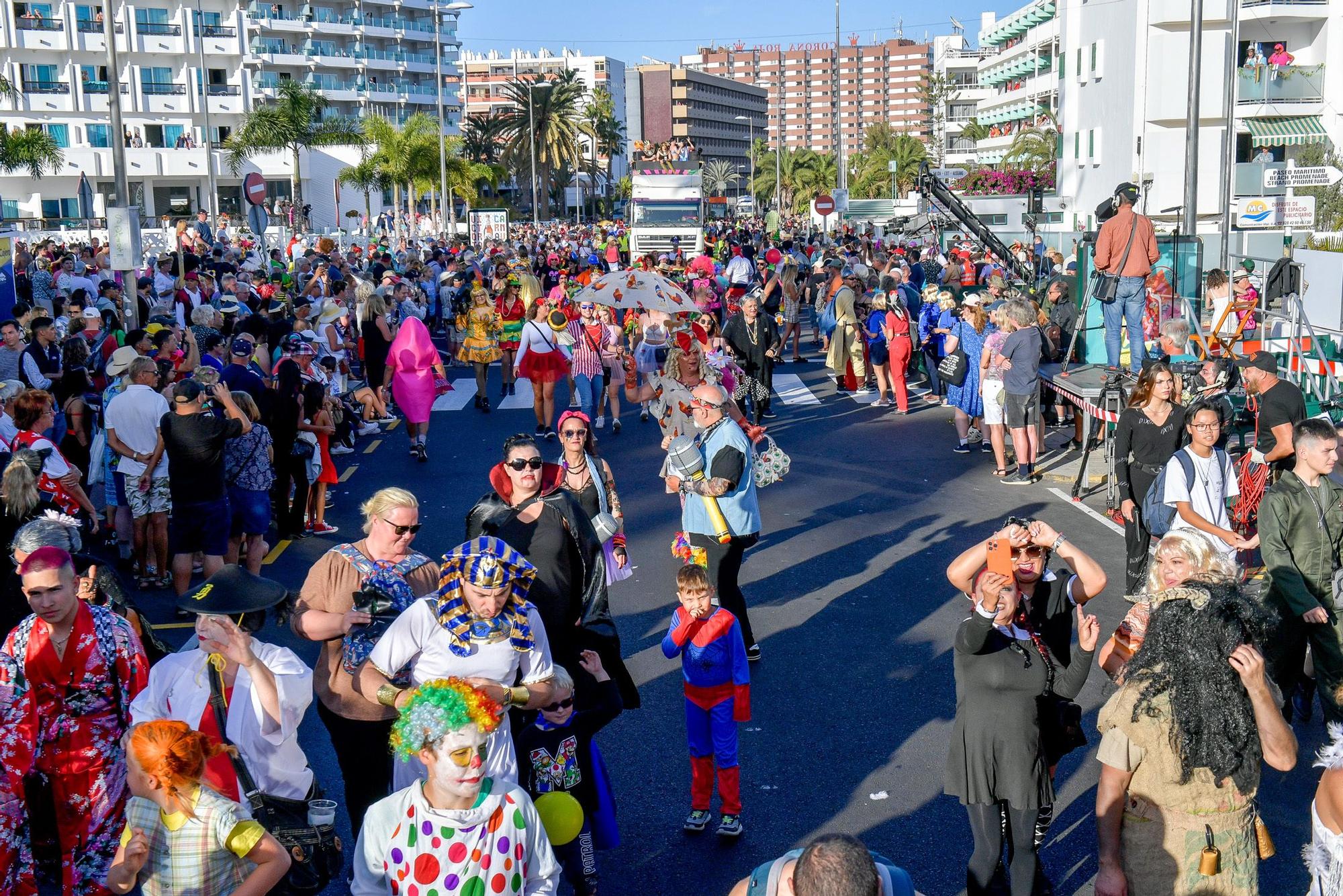 Cabalgata del Carnaval de Maspalomas