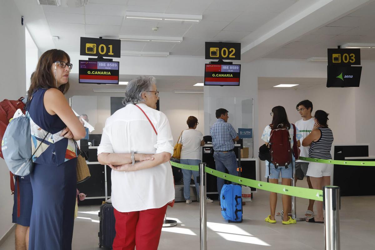 Córdoba Aeropuerto último vuelo regular con Gran Canaria