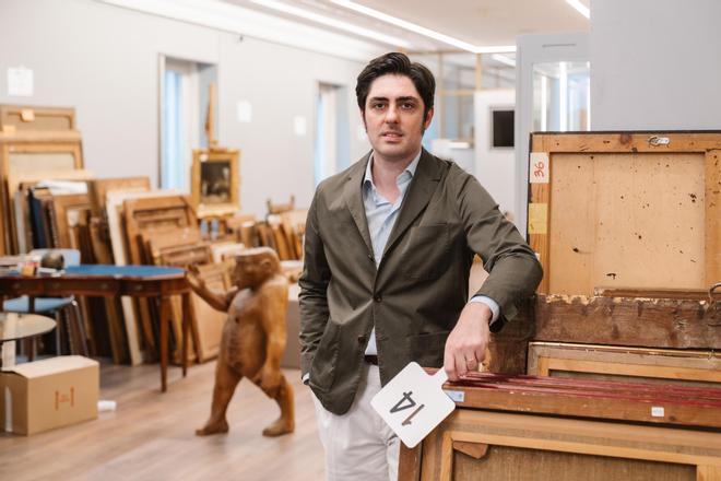 Ignacio Rubio, de Subastas Durán: "Puedes tener una obra de arte maestra en casa por lo que te cuesta un iPhone"