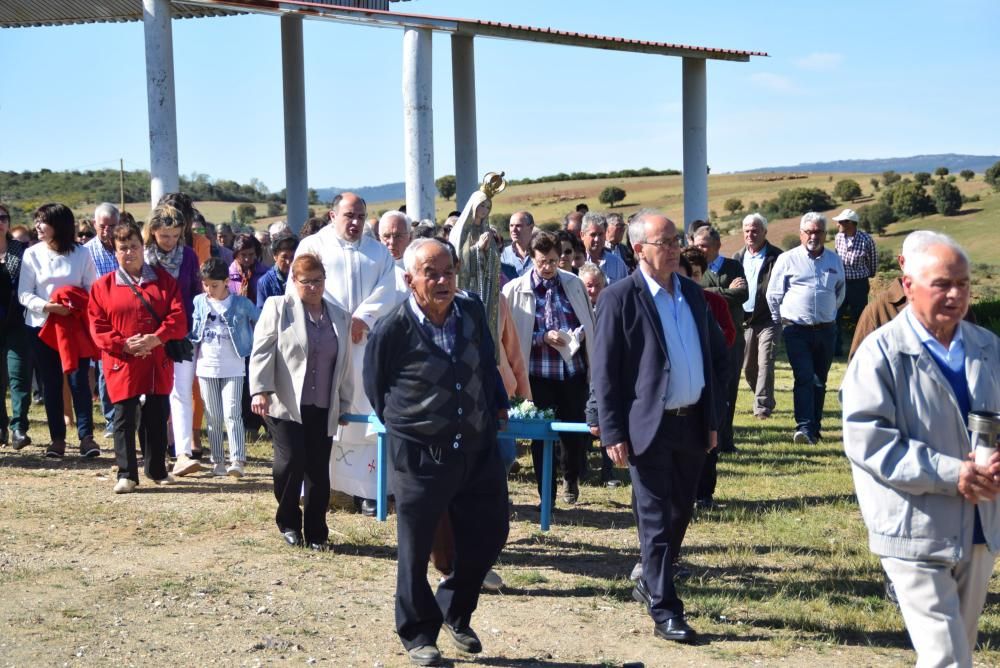 Romería en Fradellos: devoción entre el Aliste y el Cebal