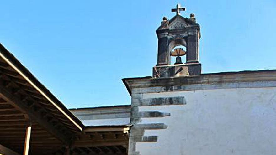 Madera abre la capilla de Santa Cruz