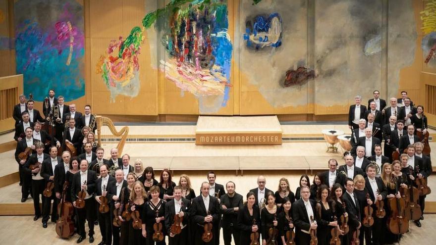 Cita con la Orquesta del Mozarteum de Salzburgo, hoy en el Auditorio de Oviedo