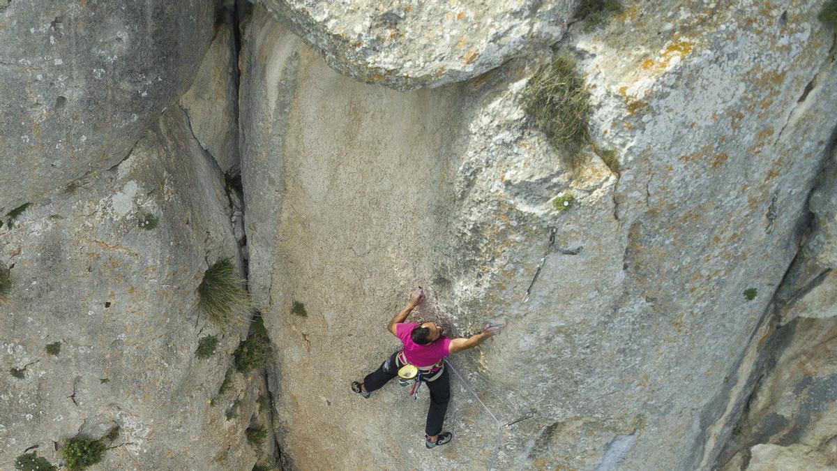 Un proyecto del Consell prohíbe la escalada en 200 puntos de la provincia de Alicante