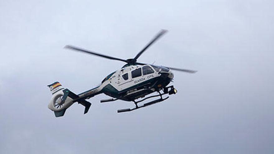 Evacuada en helicóptero desde Cala Deià una excursionista herida grave