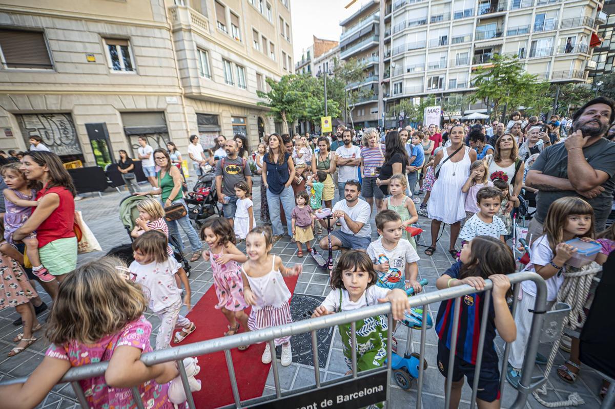 La Mercè en la superilla de Consell de Cent