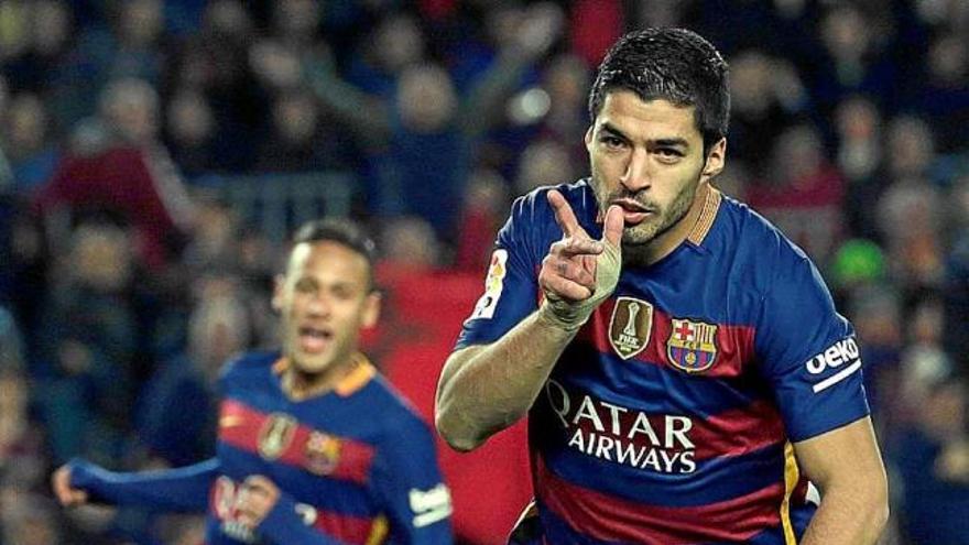 Neymar i Luis Suárez van destrossar l&#039;Athletic amb els seus gols