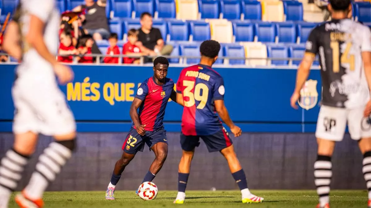 ¡Cruel descenso del Barça Atlètic por un solo gol!