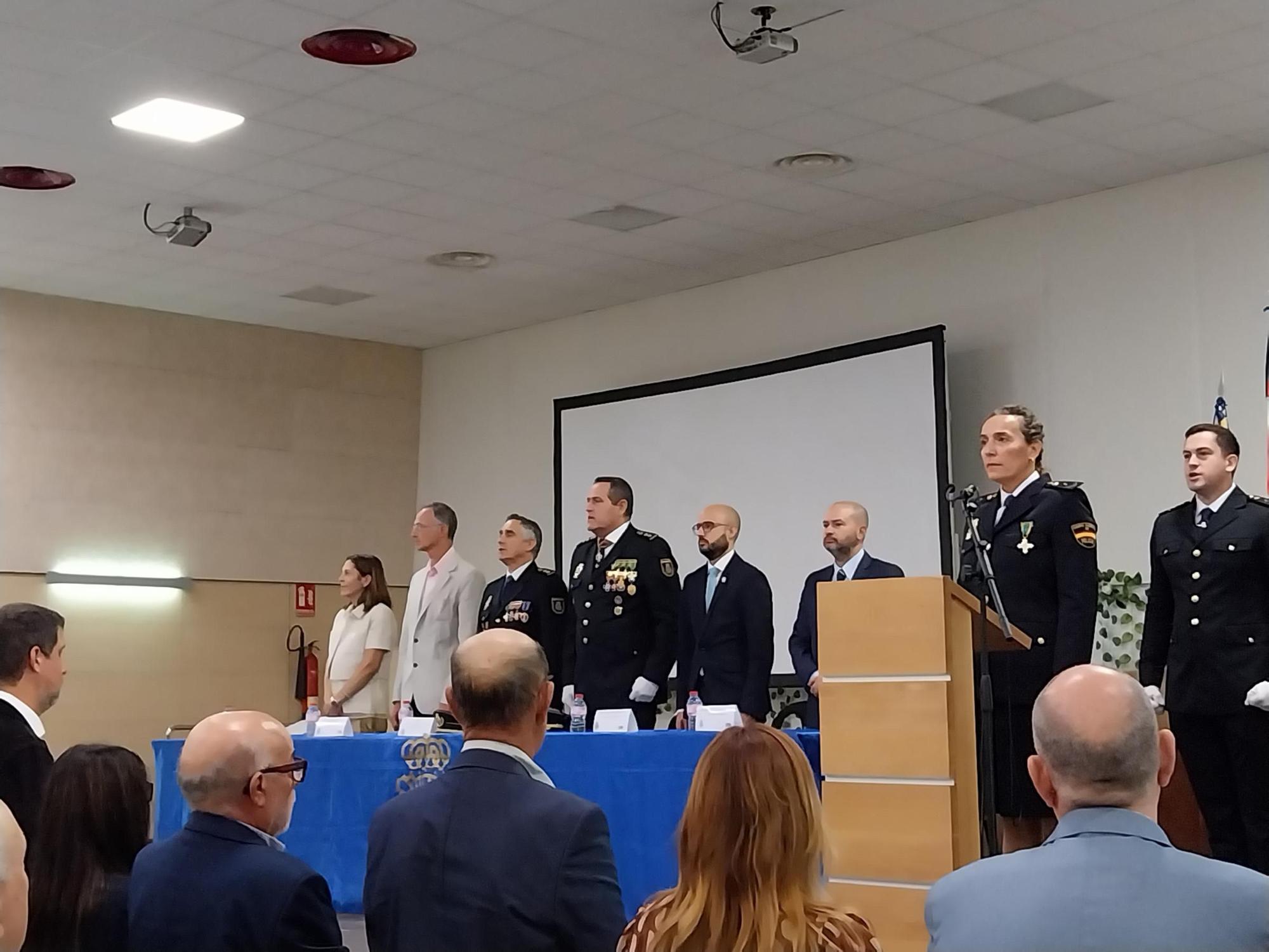 Así ha celebrado la Policía Nacional la fiesta de sus patronos en Algemesí