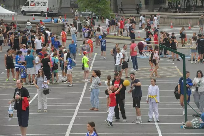 A Coruña celebró su 39º Día del Deporte en la Calle