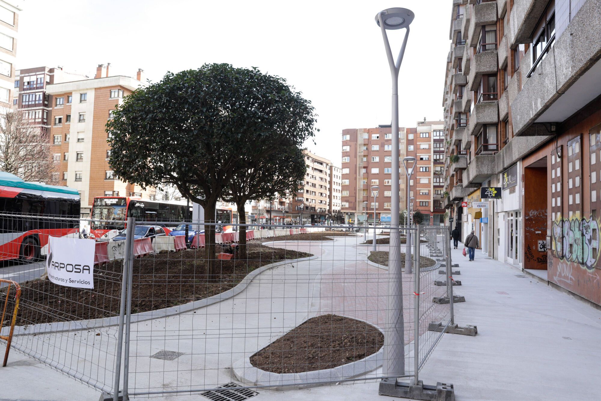 Las obras de El Continental