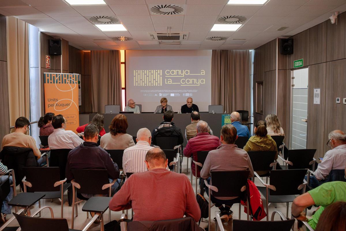 Presentación del informe jurídico para proteger el Xúquer.