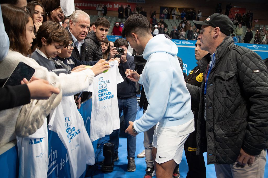 Todas las imágenes del torneo Carlos Alcaraz