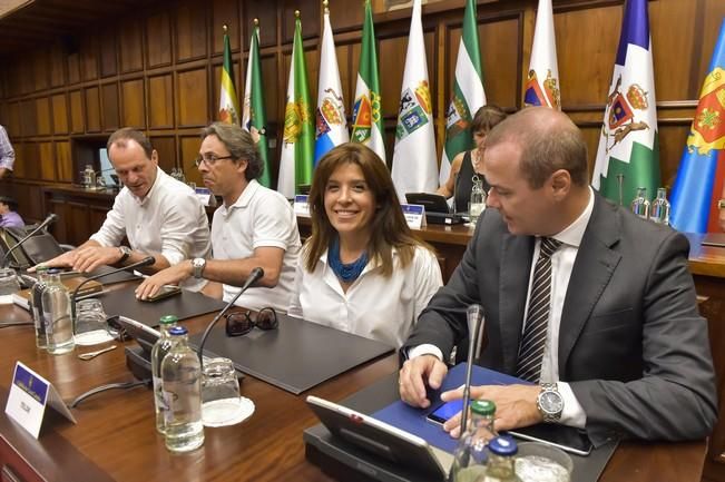 Reunión Cabildo - alcaldes para decidir los ...