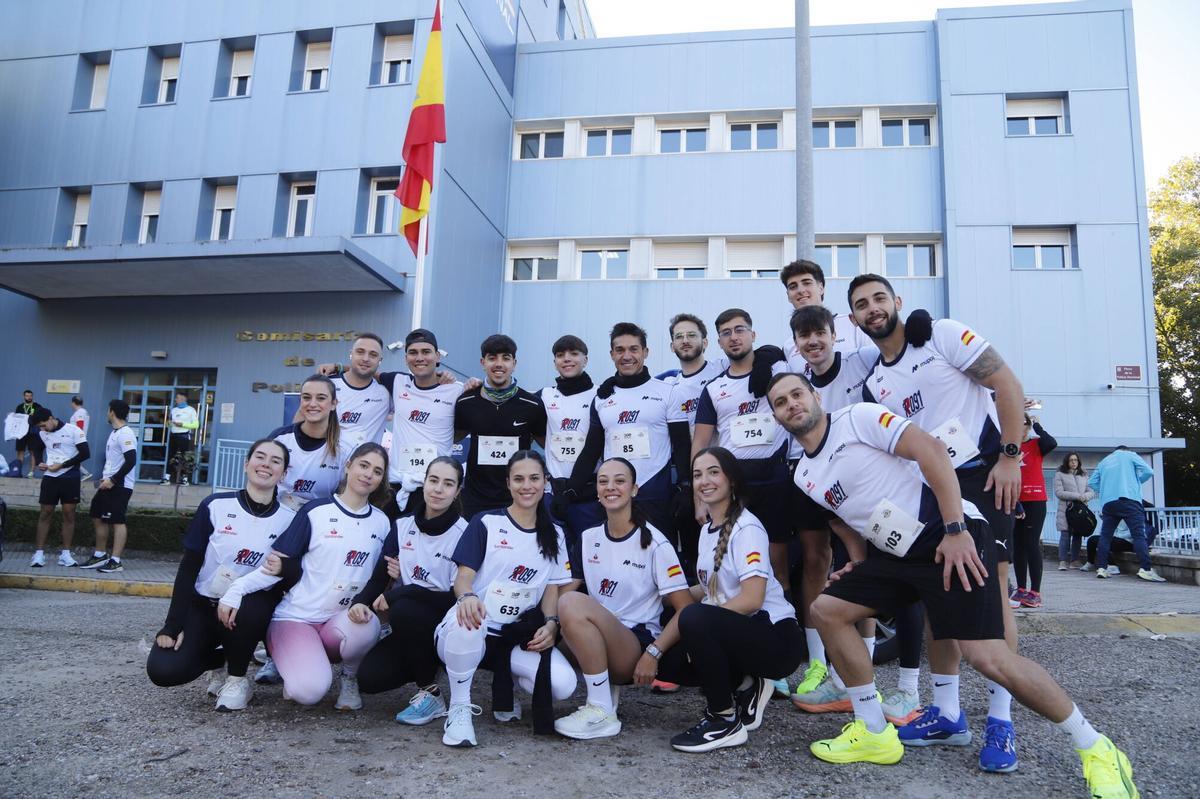 La carrera Ruta 091 de la Policía Nacional, en imágenes