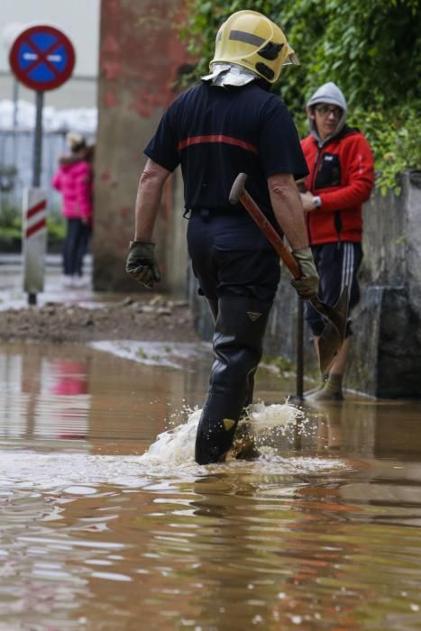 Inundaciones en Trubia