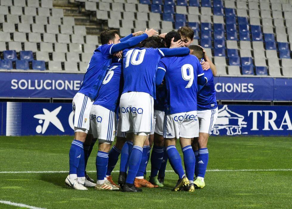 Derbi de filiales entre el Oviedo y el Sporting B