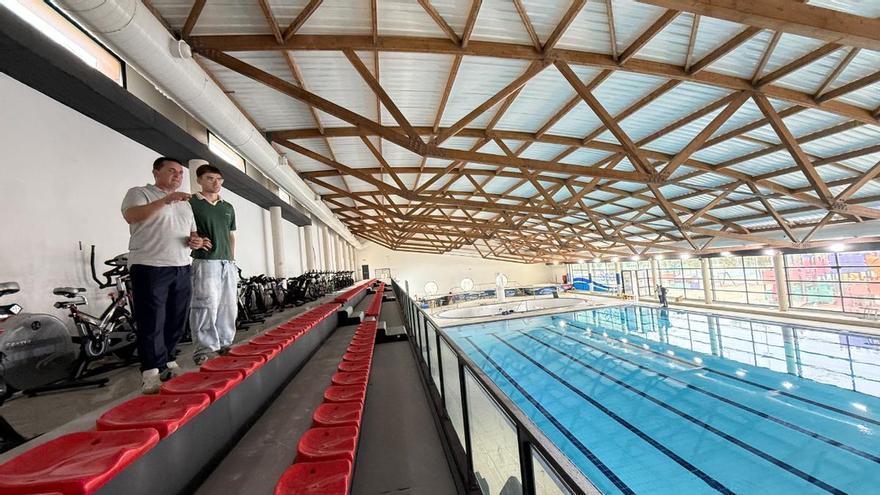 Las obras de la Piscina Climatizada de La Nucía entran en su recta final