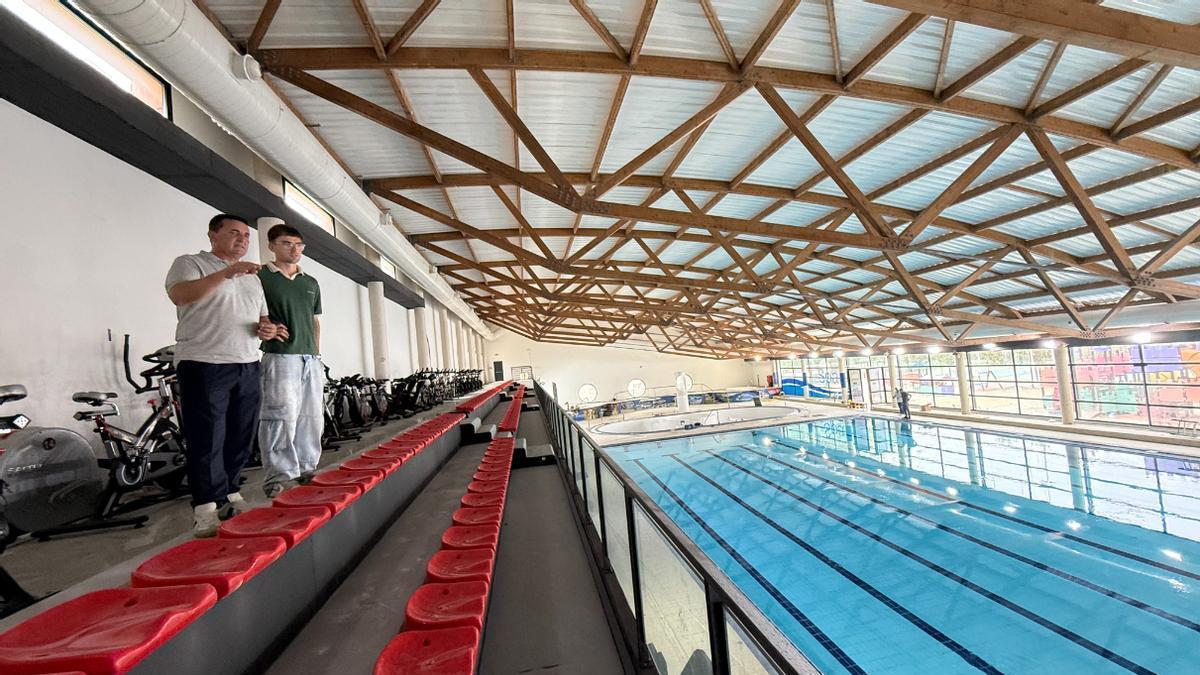 La Nucia Visita Piscina.