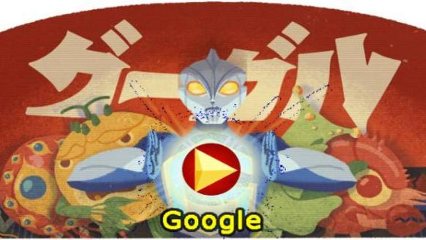 Google dedica su &#039;doodle&#039; a Eiji Tsuburaya