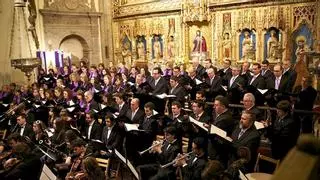 La parroquia de El Salvador acoge el domingo el concierto de ‘El Mesías’ de Häendel con motivo de la apertura del Año Jubilar 2024