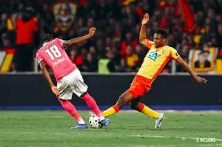 El Lens golea y se mete en la final de la Copa de Francia