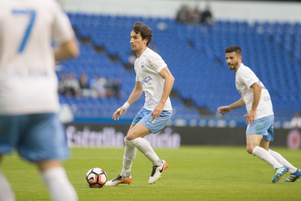 Gran noche en Riazor con la Selección Galega