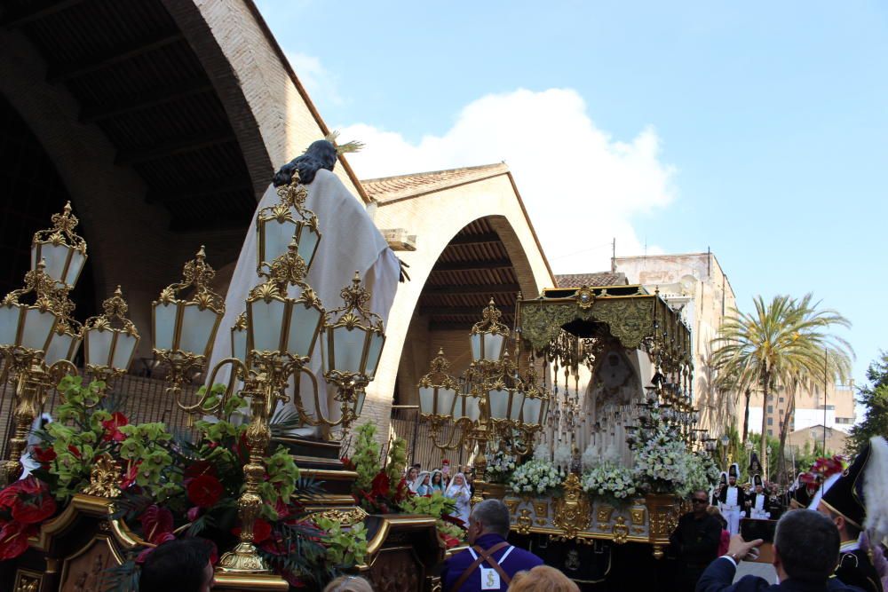 Procesión en el Grao y Encuentro en las Atarazanas